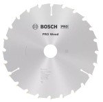 BOSCH TARCZA PIŁA Optiline Wood 216 mm 24z DO DREWNA