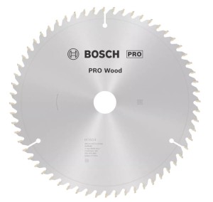 BOSCH TARCZA PIŁA Optiline Wood 254mm 60z DO DREWNA, CIENKI RZAZ