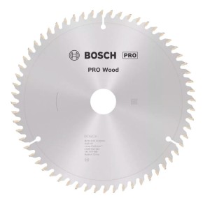BOSCH TARCZA PIŁA WIDIOWA PRO Wood 216mm x 30mm 60z DO DREWNA ,CIENKI RZAZ