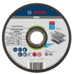 BOSCH TARCZA DO CIĘCIA METALU Expert for Inox  125 x 1 mm   (1szt) 