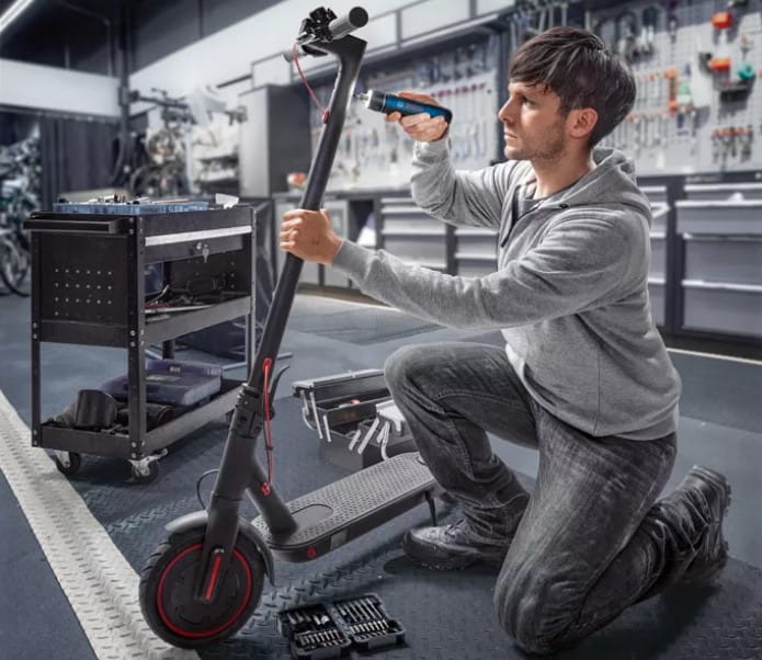 Mechaniczne sprzęgło regulacji momentu obrotowego wkrętaka Bosch GO 06019H2201