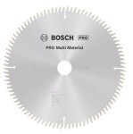 BOSCH TARCZA PIŁA WIDIOWA Multi Material 254mm 96z ALUMINIUM, PANELE