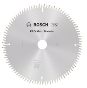 BOSCH TARCZA PIŁA WIDIOWA Multi Material 254mm 96z ALUMINIUM, PANELE