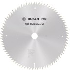 BOSCH TARCZA PIŁA WIDIOWA Multi Material 305mm 80z ALUMINIUM, PANELE