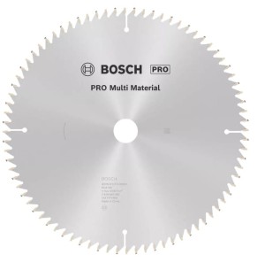 BOSCH TARCZA PIŁA WIDIOWA Multi Material 305mm 80z ALUMINIUM, PANELE