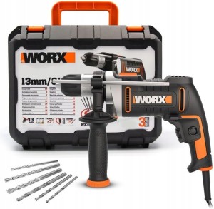 WORX WIERTARKA UDAROWA 13mm 810W walizka