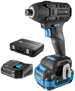 HOGERT ZESTAW ZAKRĘTARKA UDAROWA AKUMULATOR 4 Ah 18V HT2E225