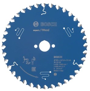 BOSCH TARCZA WIDIOWA Expert for Wood 160 x 20mm 36z Laminat