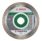 BOSCH TARCZA DIAMENTOWA 125 x 22,2 CERAMIC płytek