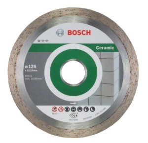 BOSCH TARCZA DIAMENTOWA 125 x 22,2 CERAMIC płytek