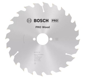 BOSCH TARCZA PIŁA Optiline Wood 190x30mm 24z DO DREWNA - cienka