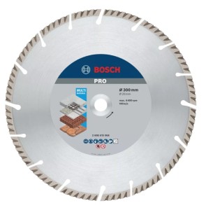 BOSCH TARCZA DIAMENTOWA 300 UNIVERSAL MULTI MATERIAL beton cegła