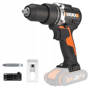WORX WIERTARKO-WKRĘTARKA UDAROWA 60Nm WX352.9