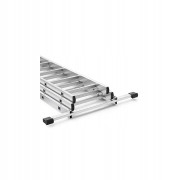 Kompaktowa drabina aluminiowa 3x9 Drabest HOME o wymiarach transportowych 246x46x15,5 cm i wadze 12,5 kg