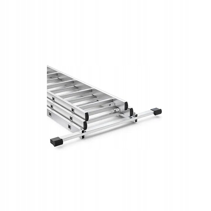 Kompaktowa drabina aluminiowa 3x9 Drabest HOME o wymiarach transportowych 246x46x15,5 cm i wadze 12,5 kg