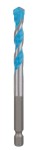 BOSCH WIERTŁO HEX-9 precyzyjne 8 x 50/100