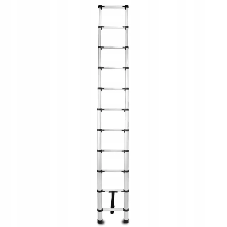 Drabina teleskopowa DRABEST złożona wymiary transportowe 97x47x8 cm