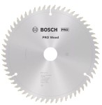 BOSCH TARCZA PIŁA PRO Wood 216x30mm 60z długotrwałe cięcie drewna