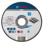 BOSCH TARCZA KORUNDOWA DO METALU 125x2,5