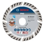 BOSCH TARCZA DIAMENTOWA 125 UNIVERSAL beton cegła