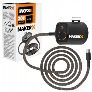 WORX ZASILACZ ADAPTER Control HUB WORX MakerX z portem USB