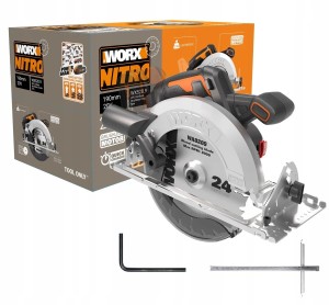 WORX PIŁA TARCZOWA 185 mm akumulatorowa WX520.9