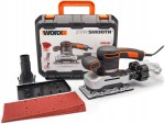 WORX SZLIFIERKA OSCYLACYJNA 270W 90x187 mm WX642.1