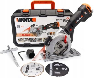WORX PIŁA TARCZOWA SIECIOWA 800 W  120 mm