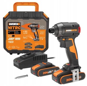 WORX ZAKRĘTAK UDAROWY 1/4" 200 Nm WX265 