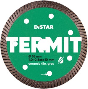 DISTAR TARCZA DIAMENTOWA 76 x 10 1,0 TERMIT GRES CERAMIKA