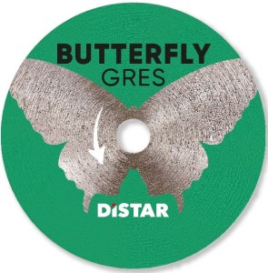 DISTAR TARCZA DIAMENTOWA 45 x 5,8 0,6 BUTTERFLY GRES CERAMIKA
