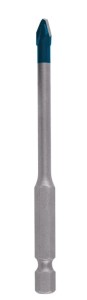 BOSCH WIERTŁO HEX-9 wytrzymałe do ceramiki  6 x 90 mm 