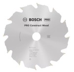 BOSCH TARCZA PIŁA PRO CONSTRUCT WOOD 160 x 20/16mm 12z drewno z gwoździami
