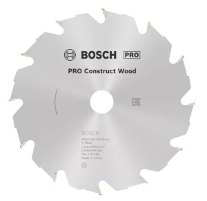BOSCH TARCZA PIŁA PRO CONSTRUCT WOOD 160 x 20/16mm 12z drewno z gwoździami