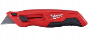 MILWAUKEE NOŻYK Z RĘKOJEŚCIĄ HEAVY DUTY Z GUMOWĄ WSTAWKĄ