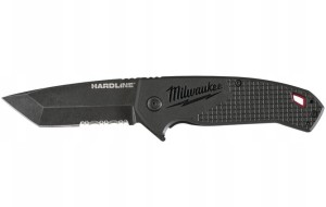 MILWAUKEE NÓŻ SKŁADANY HARDLINE ZĄBKOWANY 75 mm