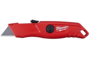 MILWAUKEE NOŻYK Z MECHANIZMEM COFAJĄCYM OSTRZA