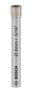 BOSCH Wiertło diamentowe Expert for Ceramic 8 mm