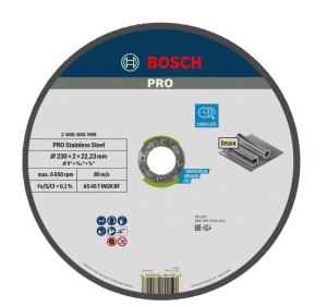 BOSCH TARCZA KORUNDOWA DO METALU INOX 230 x 2,0 mm