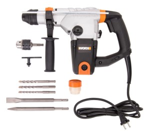WORX MŁOTOWIERTARKA SDS-PLUS WX333 1250W 5,0J