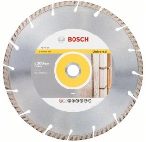 BOSCH TARCZA DIAMENTOWA UNIVERSAL MULTI MATERIAL 300 x 25,4mm żelbet mur
