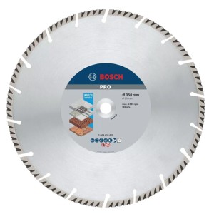 BOSCH TARCZA DIAMENTOWA 350 UNIVERSAL MULTI MATERIAL żelbet mur