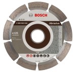 BOSCH TARCZA DIAMENTOWA ABRASIVE 125 x 22,23mm świeży beton