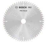 BOSCH TARCZA PIŁA PRO Wood 254x30mm 60z długotrwałe cięcie drewna