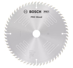 BOSCH TARCZA PIŁA PRO Wood 254x30mm 60z długotrwałe cięcie drewna