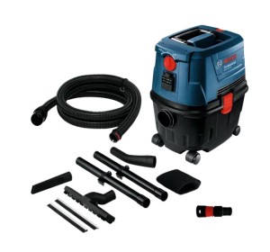 BOSCH ODKURZACZ DO PRACY NA SUCHO I MOKRO GAS 15 PS Professional