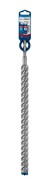 Pełnowęglikowa 4-ostrzowa głowica 25 mm wiertła Bosch EXPERT SDS plus-7X Carbide Technology