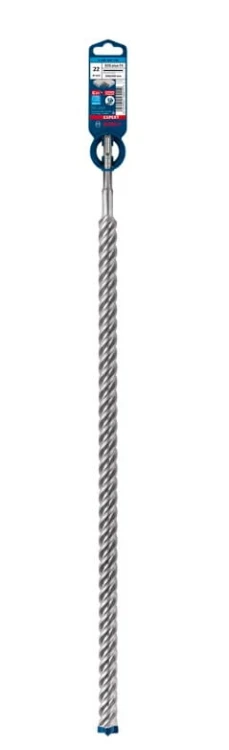 Oryginalne opakowanie wiertła do żelbetu Bosch EXPERT SDS Plus-7X 22 x 550/600 mm 2608900148