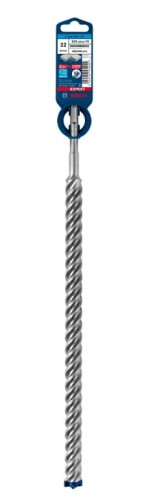 Oryginalne opakowanie wiertła do żelbetu Bosch EXPERT SDS Plus-7X 22 x 400/450 mm 2608900147