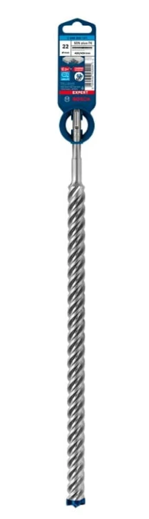 Oryginalne opakowanie wiertła do żelbetu Bosch EXPERT SDS Plus-7X 22 x 400/450 mm 2608900147